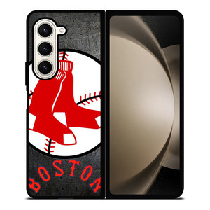 BOSTON RED SOX MLB 3 Samsung Galaxy Z Fold 5 Case Cover
