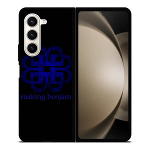 BREAKING BENJAMIN SYMBOL Samsung Galaxy Z Fold 5 Case Cover