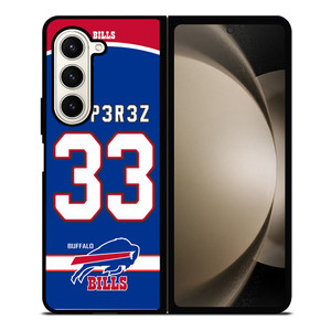 BUFFALO BILLS JERSEY Samsung Galaxy Z Fold 5 Case Cover