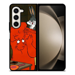 BUGS BUNNY AND GOSSAMER RED Samsung Galaxy Z Fold 5 Case Cover