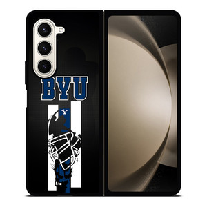 BYU BRIGHAM YOUNG UNIVERSITY FOOTBALL Samsung Galaxy Z Fold 5 Case Cover