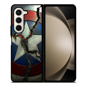 CAPTAIN AMERICA SHIELD 2 Samsung Galaxy Z Fold 5 Case Cover