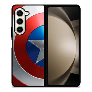 CAPTAIN AMERICA SHIELD AVENGERS Samsung Galaxy Z Fold 5 Case Cover