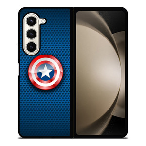 CAPTAIN AMERICA SHIELD ICON AVENGERS Samsung Galaxy Z Fold 5 Case Cover