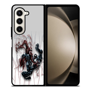 CARNAGE VS VENOM VILLAINS Samsung Galaxy Z Fold 5 Case Cover CARNAGE VS VENOM VILLAINS Samsung Galaxy Z Fold 5 Case Cover