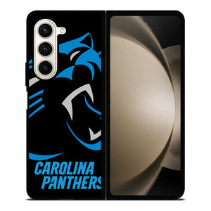 CAROLINA PANTHERS NFL LOGO SYMBOL Samsung Galaxy Z Fold 5 Case Cover CAROLINA PANTHERS NFL LOGO SYMBOL Samsung Galaxy Z Fold 5 Case Cover