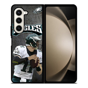 CARSON WENTZ PHILADELPHIA EAGLES 3 Samsung Galaxy Z Fold 5 Case Cover CARSON WENTZ PHILADELPHIA EAGLES 3 Samsung Galaxy Z Fold 5 Case Cover