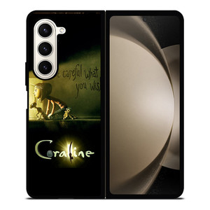 CARTOON CORALINE Samsung Galaxy Z Fold 5 Case Cover CARTOON CORALINE Samsung Galaxy Z Fold 5 Case Cover
