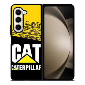 CATERPILLAR BULLDOZER Samsung Galaxy Z Fold 5 Case Cover