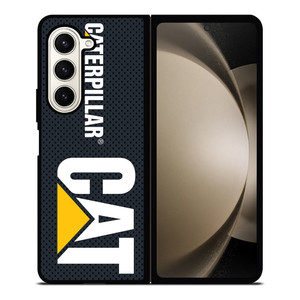 CATERPILLAR CAT LOGO CARBON Samsung Galaxy Z Fold 5 Case Cover
