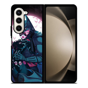 CATWOMAN COMIC DC Samsung Galaxy Z Fold 5 Case Cover