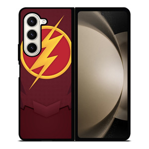 CHEST LOGO THE FLASH Samsung Galaxy Z Fold 5 Case Cover