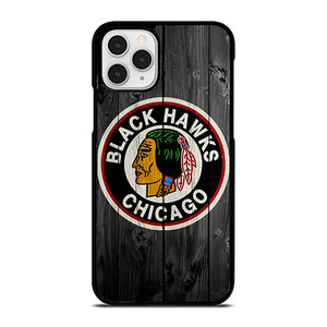 NHL CHICAGO BLACKHAWKS RETRO iPhone 11 Pro Case