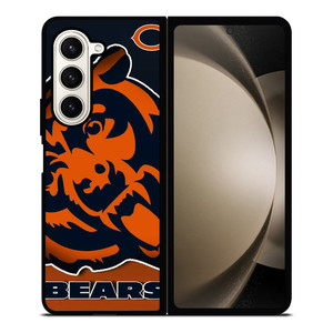 CHICAGO BEARS ICON Samsung Galaxy Z Fold 5 Case Cover