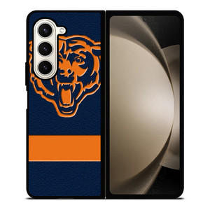 CHICAGO BEARS LOGO Samsung Galaxy Z Fold 5 Case Cover