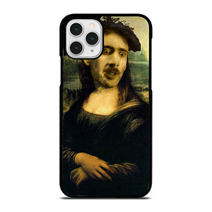 NICOLAS CAGE MONALISA 1 iPhone 11 Pro Case NICOLAS CAGE MONALISA 1 iPhone 11 Pro Case