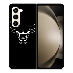 CHICAGO BULLS VECTOR LOGO Samsung Galaxy Z Fold 5 Case Cover
