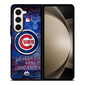 CHICAGO CUBS 2 Samsung Galaxy Z Fold 5 Case Cover
