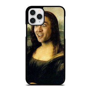 NICOLAS CAGE MONALISA 2 iPhone 11 Pro Case NICOLAS CAGE MONALISA 2 iPhone 11 Pro Case