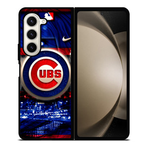 CHICAGO CUBS ICON BASEBALL MLB Samsung Galaxy Z Fold 5 Case Cover