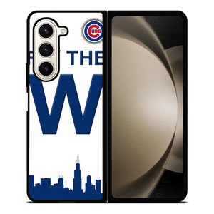 Chicago Cubs Mlb Icon Samsung Galaxy Z Fold 5 Case Cover