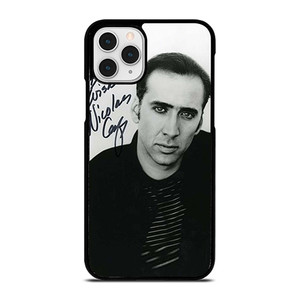NICOLAS CAGE SIGNATURE iPhone 11 Pro Case