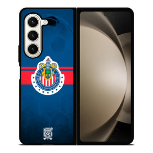 CHIVAS DE GUADALAJARA CLUB DEPORTIVO Samsung Galaxy Z Fold 5 Case Cover
