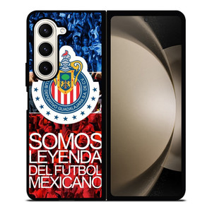 CHIVAS DE GUADALAJARA Somos Leyenda Samsung Galaxy Z Fold 5 Case Cover