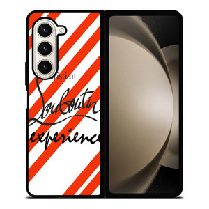 CHRISTIAN LOUBOUTIN EXPERIENCE Samsung Galaxy Z Fold 5 Case Cover CHRISTIAN LOUBOUTIN EXPERIENCE Samsung Galaxy Z Fold 5 Case Cover