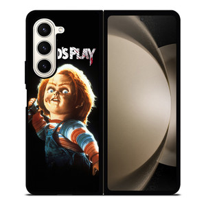 CHUCKY CHILD'S PLAY Samsung Galaxy Z Fold 5 Case Cover