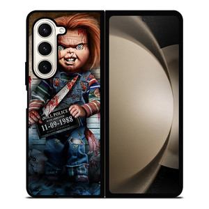 CHUCKY DOLL WITH KNIFE 2 Samsung Galaxy Z Fold 5 Case Cover