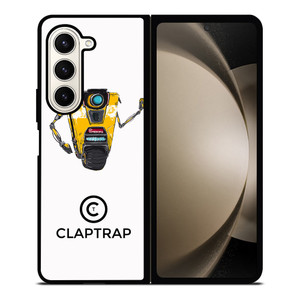 CLAPTRAP BORDERLANDS SPECTIUM Samsung Galaxy Z Fold 5 Case Cover