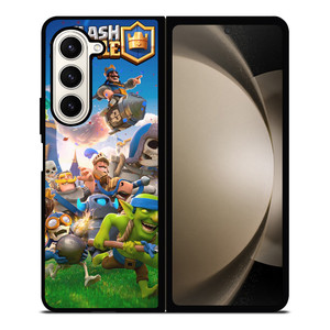 CLASH ROYALE MOBILE GAME Samsung Galaxy Z Fold 5 Case Cover