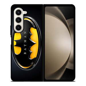 CLASSIC BATMAN LOGO Samsung Galaxy Z Fold 5 Case Cover CLASSIC BATMAN LOGO Samsung Galaxy Z Fold 5 Case Cover