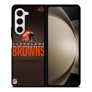 CLEVELAND BROWNS 1 Samsung Galaxy Z Fold 5 Case Cover