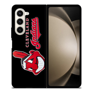 CLEVELAND INDIANS LANDSCAPE Samsung Galaxy Z Fold 5 Case Cover