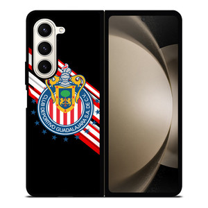 CLUB DEPORTIVO GUADALAJARA CHIVAS 1 Samsung Galaxy Z Fold 5 Case Cover