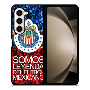 CLUB DEPORTIVO GUADALAJARA CHIVAS 5 Samsung Galaxy Z Fold 5 Case Cover