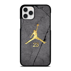 NIKE AIR JORDAN LOGO GOLD iPhone 11 Pro Case
