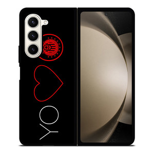 CLUB DEPORTIVO GUADALAJARA CHIVAS LOVE Samsung Galaxy Z Fold 5 Case Cover