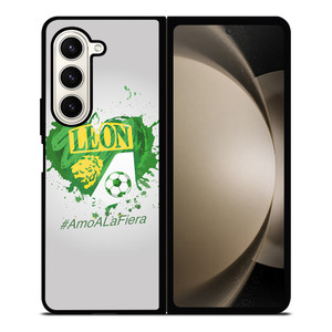 CLUB LEON FOOTBALL LOVE Samsung Galaxy Z Fold 5 Case Cover CLUB LEON FOOTBALL LOVE Samsung Galaxy Z Fold 5 Case Cover
