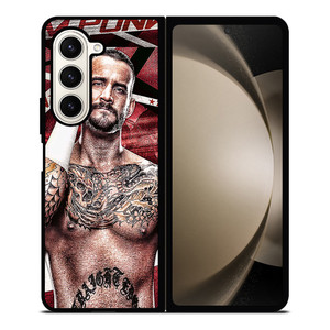 CM PUNK GLOVES Samsung Galaxy Z Fold 5 Case Cover