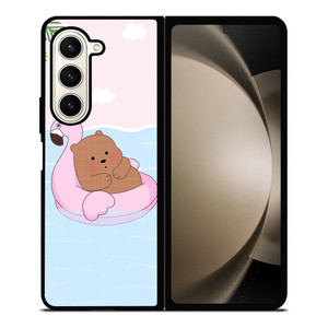 CN WE BARE BEARS GRIZZLY Samsung Galaxy Z Fold 5 Case Cover