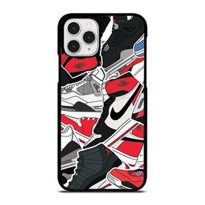 NIKE AIR JORDAN SHOES ART iPhone 11 Pro Case NIKE AIR JORDAN SHOES ART iPhone 11 Pro Case