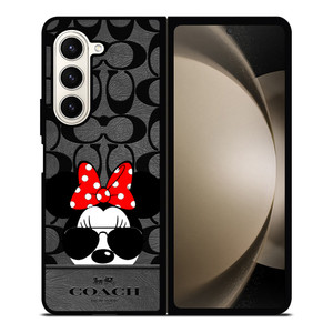 COACH NEW YORK DISNEY MICKEY MOUSE Samsung Galaxy Z Fold 5 Case Cover
