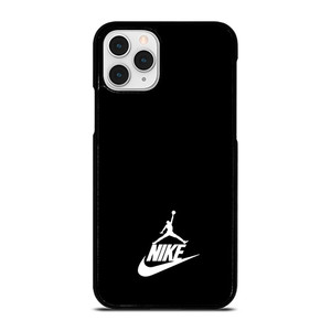 NIKE AIR JORDAN SIMPLE LOGO BLACK iPhone 11 Pro Case NIKE AIR JORDAN SIMPLE LOGO BLACK iPhone 11 Pro Case