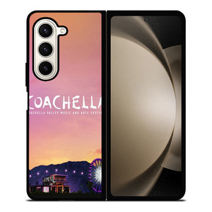 COACHELLA MUSIC FESTIVAL Samsung Galaxy Z Fold 5 Case Cover COACHELLA MUSIC FESTIVAL Samsung Galaxy Z Fold 5 Case Cover