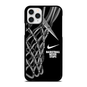 NIKE BASKETBALL NEVER STOPS ART iPhone 11 Pro Case NIKE BASKETBALL NEVER STOPS ART iPhone 11 Pro Case