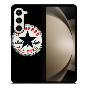 CONVERSE ALL STAR LOGO Samsung Galaxy Z Fold 5 Case Cover CONVERSE ALL STAR LOGO Samsung Galaxy Z Fold 5 Case Cover