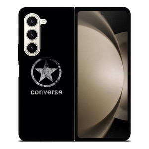CONVERSE LOGO ARTWORK Samsung Galaxy Z Fold 5 Case Cover CONVERSE LOGO ARTWORK Samsung Galaxy Z Fold 5 Case Cover